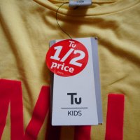 НОВА тениска ТU, 128 см, снимка 7 - Детски тениски и потници - 26584680