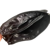 Мъжка чанта+портфейл комплект 2в1 от естествена кожа телешки бокс, снимка 8 - Чанти - 42944392