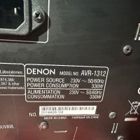 Denon AVR 1312, снимка 5 - Ресийвъри, усилватели, смесителни пултове - 43947960