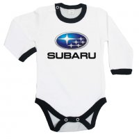 Бебешко боди SUBARU, снимка 5 - Бодита за бебе - 33255457