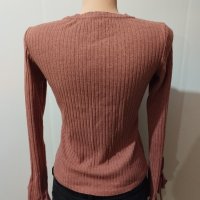 Дамска блуза MANGO, снимка 3 - Блузи с дълъг ръкав и пуловери - 43452786