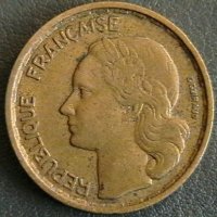 10 франка 1952 В, Франция, снимка 2 - Нумизматика и бонистика - 28432941