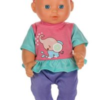 Бебешка кукла с храна и аксесоари за грижа 32см, снимка 4 - Кукли - 43298344