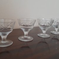 Ретро чаши за ракия 1, снимка 2 - Антикварни и старинни предмети - 44103804