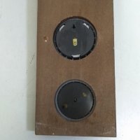 Хигрометър, термометър, барометър-дървен, снимка 2 - Антикварни и старинни предмети - 34810236