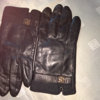Дамски кожени ръкавици Louis Quatorze, снимка 10 - Ръкавици - 28790388