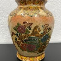 Азиатска порцеланова ваза - Inter Goods. №4978, снимка 2 - Антикварни и старинни предмети - 43954856