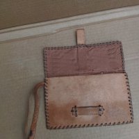 Малка чантичка тип портмоне естествена кожа , снимка 6 - Портфейли, портмонета - 43760011