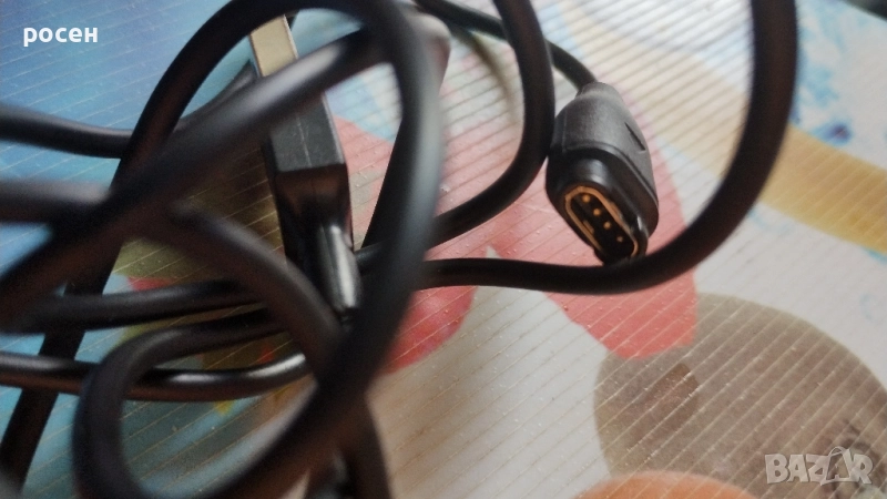 кабел за зареждане часовник garmin 5 6 7, снимка 1