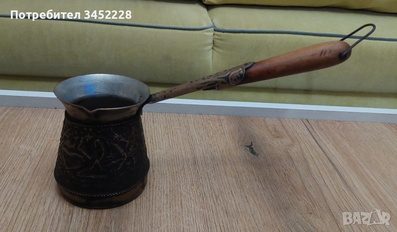 джезве медно за ценители , снимка 1