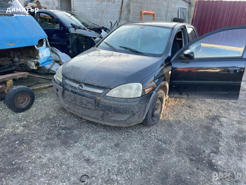opel corsa c 1.2 на части  опел корса ц, снимка 1