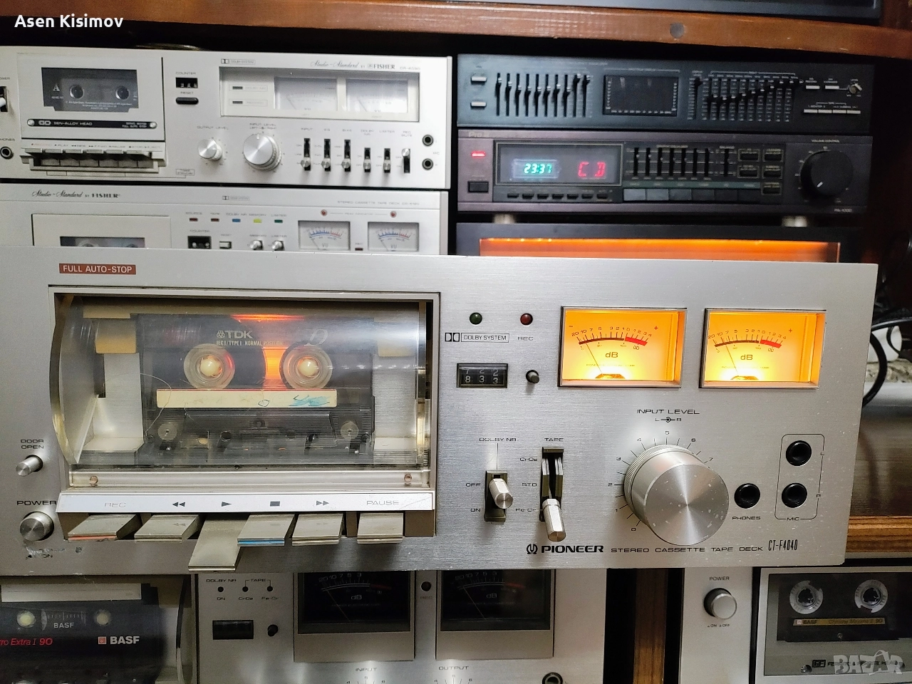 pioneer ct-f4040, снимка 1