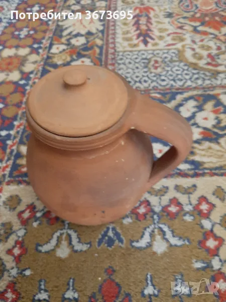 Глинен съд огнеупорен, снимка 1