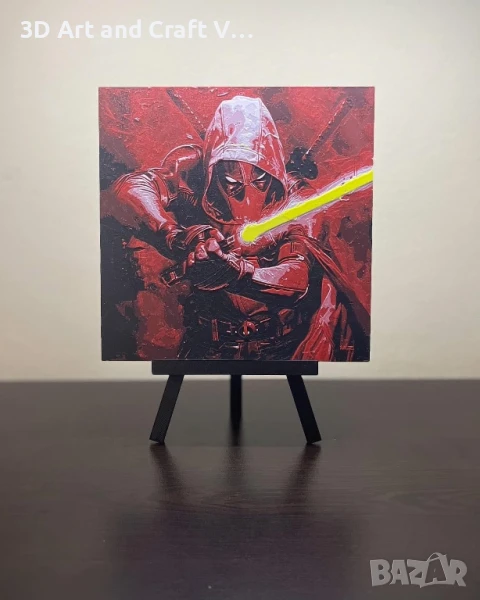 Релефна картина Deadpool , снимка 1