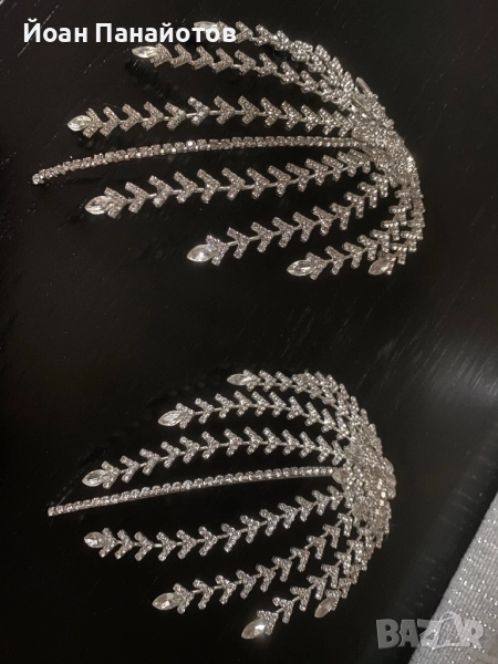 Сватбен аксесоар за коса, снимка 1