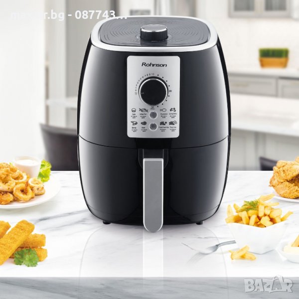 Фритюрник Air Fryer Rohnson R-2827 * Гаранция 2 години , снимка 1