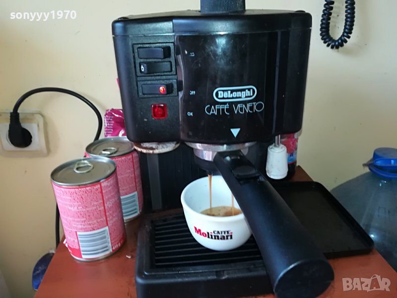 DELONGHI 15BAR ITALY MADE-ВНОС SWISS 2605222013, снимка 1