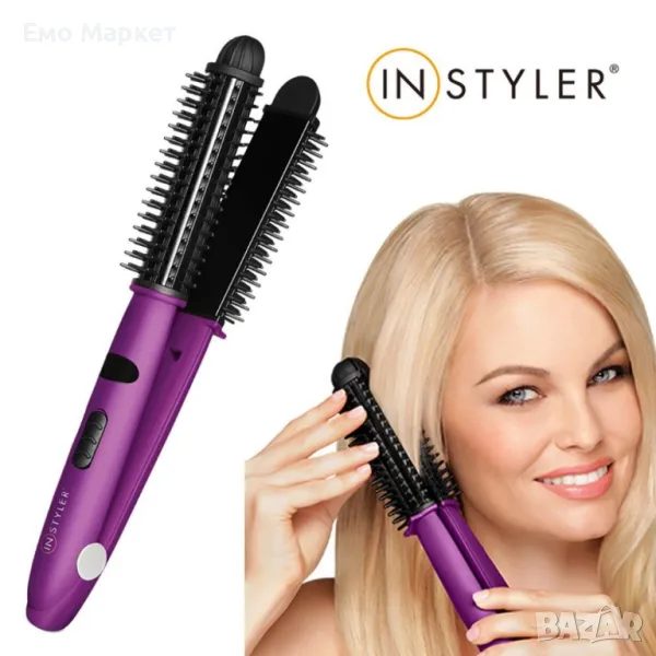 Йонизиращ Стайлър за коса Instyler Ionic Styler Pro TV998, снимка 1