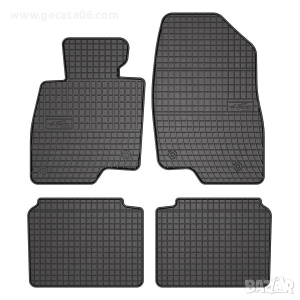 Mazda 6 (GJ) / Гумени стелки за Мазда 6 07.2013->, снимка 1