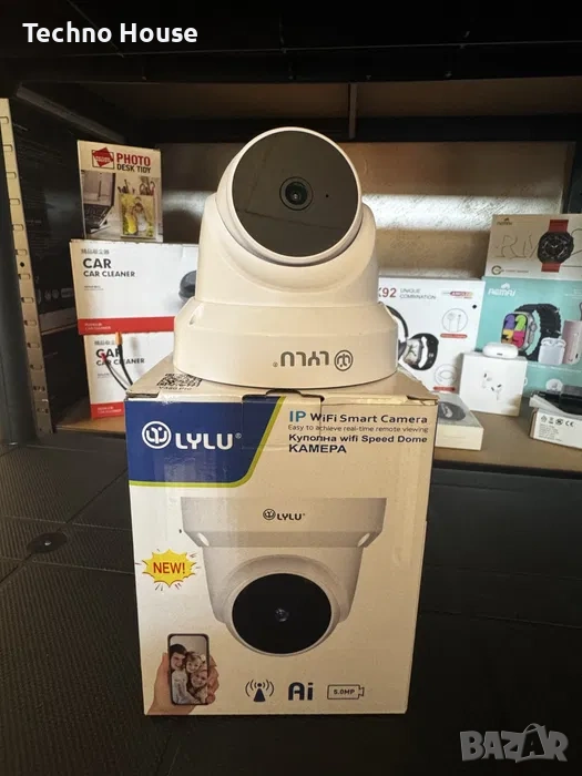 Куполна камера WI -FI SMART DOME 2406 /V380Pro/, снимка 1