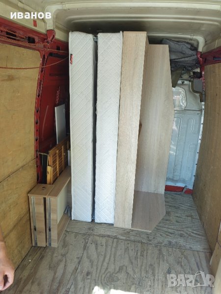 Транспортни услуги, Товарни превози, снимка 1