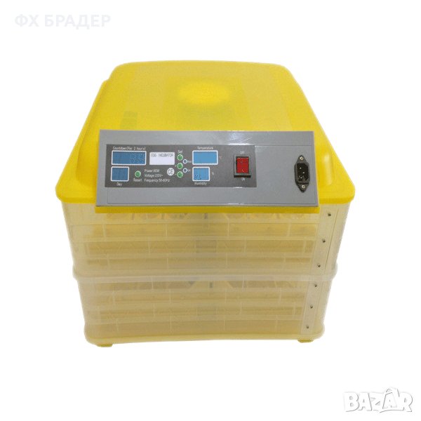 ПРОМОЦИЯ! Автоматичен инкубатор за яйца - 96бр., снимка 1