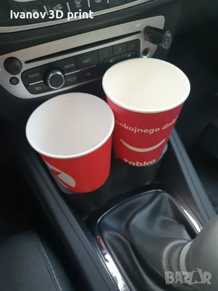 Renault Megane MK3 (2008–2016) поставка за чаши, снимка 1