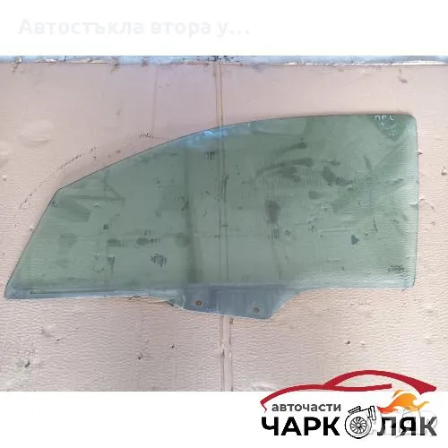 Стъкло предно ляво Мазда 2 1.4д 2006, снимка 1