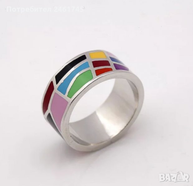  Пръстен медицинска стомана, снимка 1