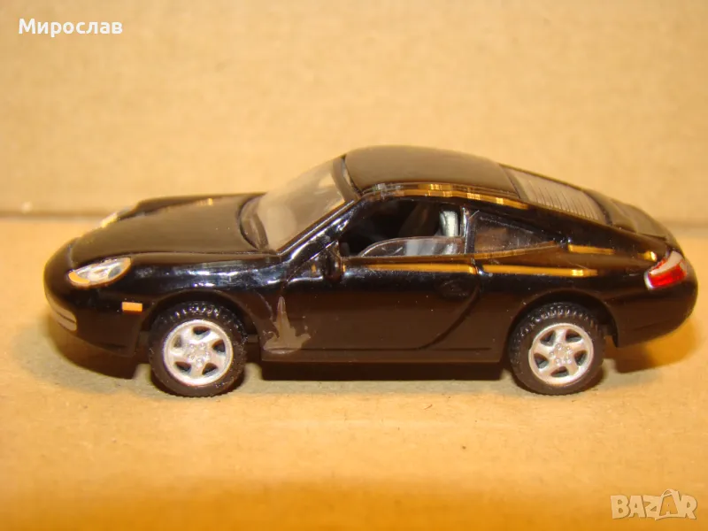 1:72 HONGWELL PORSCHE 911  ИГРАЧКА КОЛИЧКА МОДЕЛ, снимка 1
