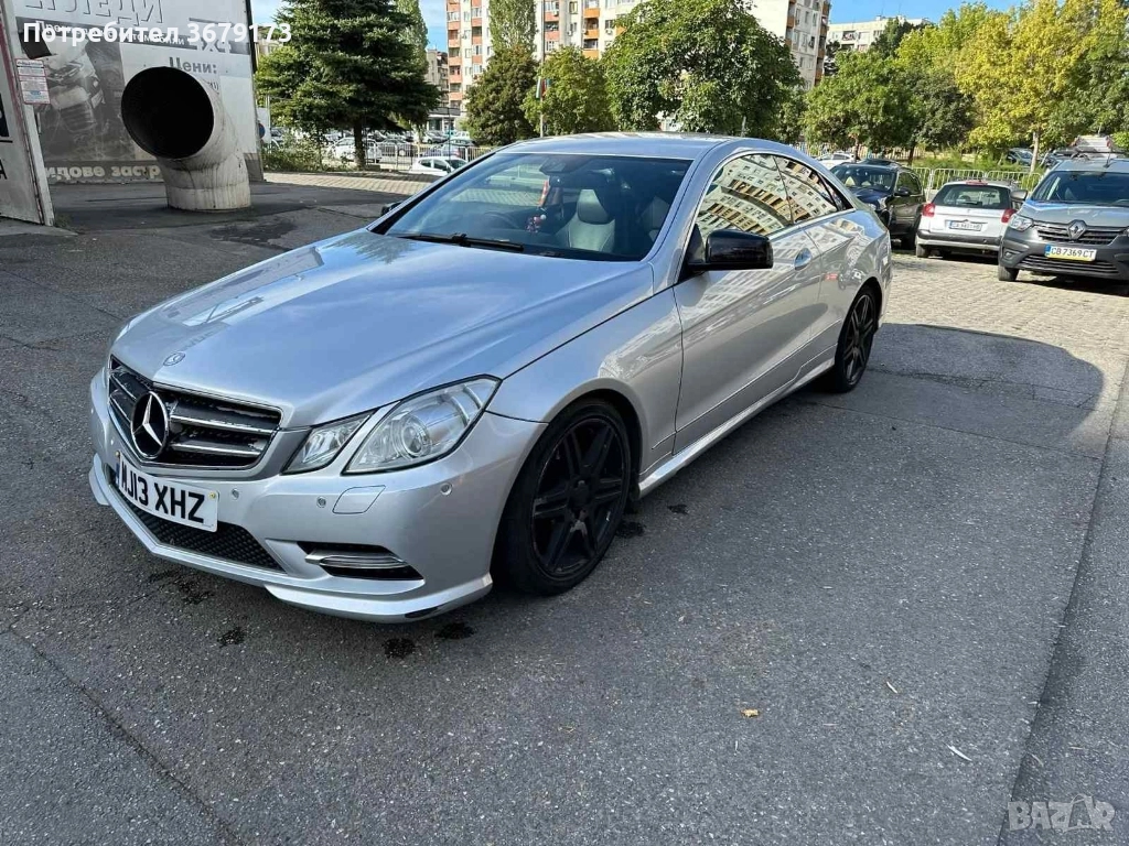 Mercedes E Class coupe c207 НАЧАСТИ, снимка 1