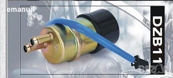 DZB11 Външна горивоподкачваща горивна подкачваща помпа 12V бензин, снимка 1