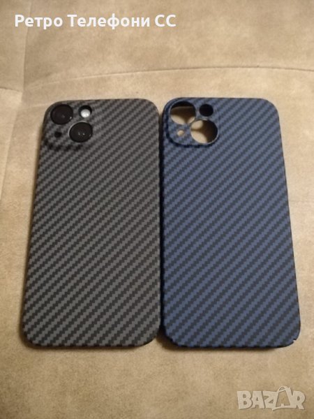 Карбонов калъф за 14 айфон iphone 14, снимка 1