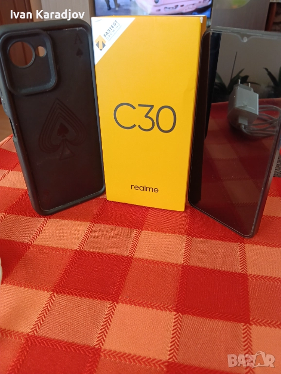 Продавам телефон Realmi C 30 , снимка 1