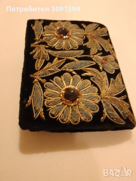 Портфейл от времето на СССР Made in India, ръчна изработка, снимка 1