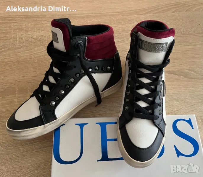 Чисто нови дамски сникърси GUESS,36н, снимка 1