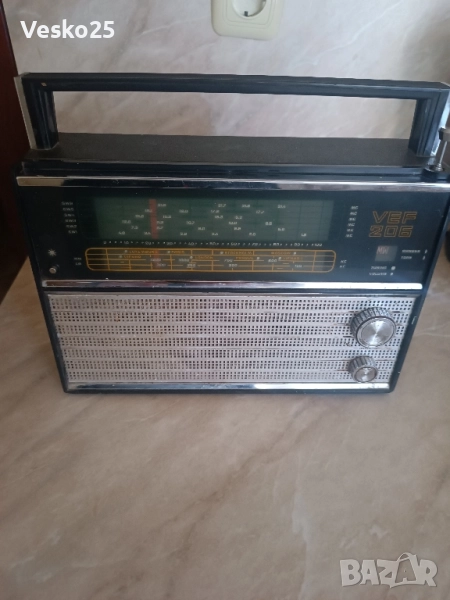 Ретро радио VEF 206, снимка 1