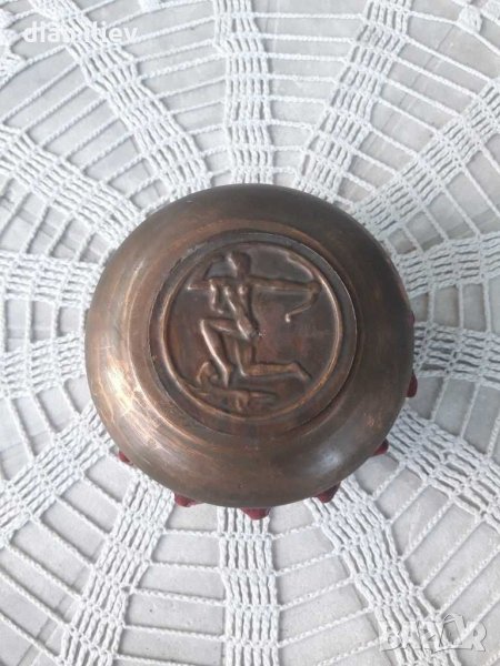 Стара кутийка за бижута , снимка 1