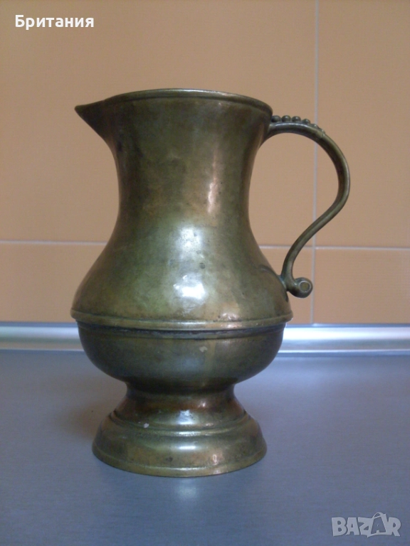 Бронзов съд- кана., снимка 1