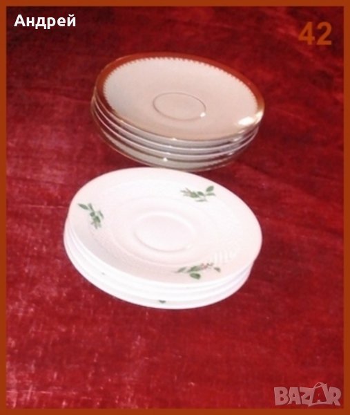 Лот: чинийки 5+4, снимка 1