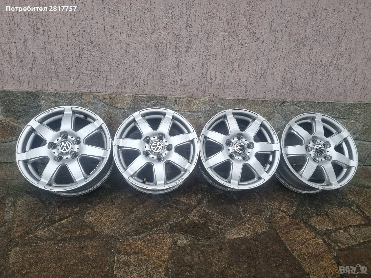 15 цола 5 х 112 мм 4 бр лети джанти - Vw,Audi,Seat,Skoda !, снимка 1