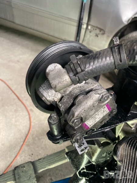 Хидравлична помпа OM611 OM646 дизел мерцедес бенц ц класа е класа цлк цлц 2.2 дизел, снимка 1