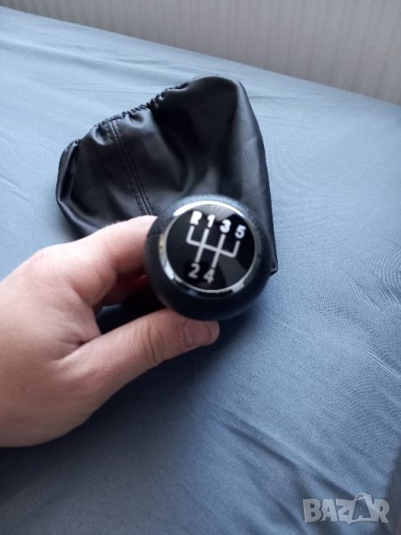 Маншон с топка за скоростен лост голф, венто, поло, пасат, бора, сеат, шкода, лупо, ауди, снимка 1