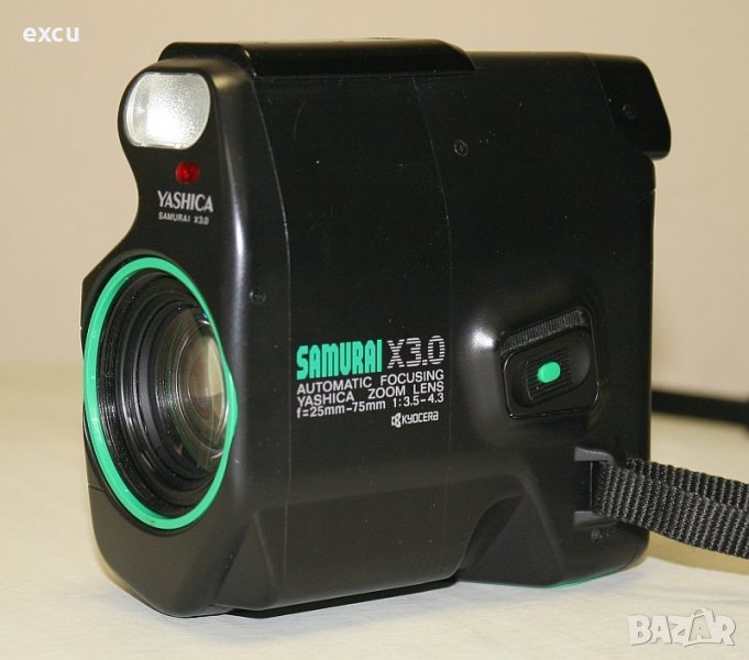 Автофокусен фотоапарат за half-frame Yashica Samurai, снимка 1