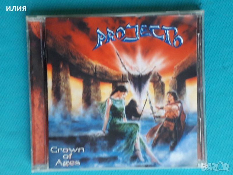 Projecto – 2001 - Crown Of Ages(Power Metal), снимка 1