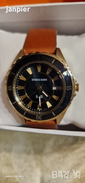 Мъжки  оригинален часовник  Durberg/Cern, снимка 1