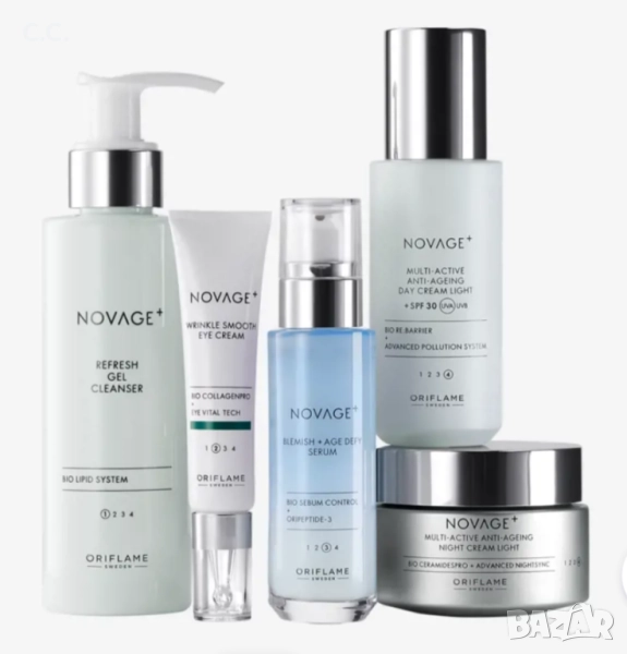 Комплект NovAge+ Blemish+ Age, 139 лв, снимка 1