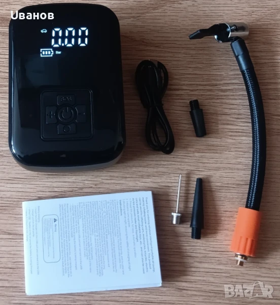 акумулаторен компресор , снимка 1