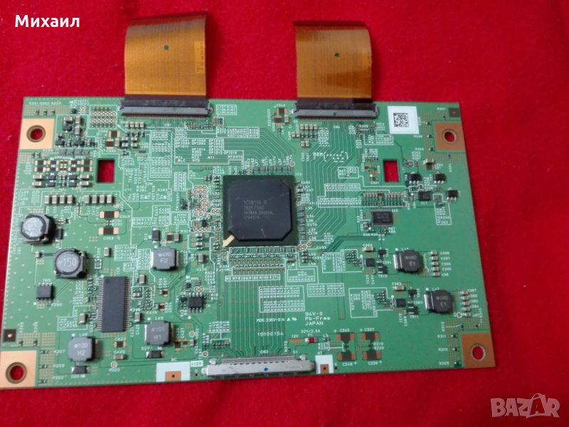 Продавам Т-кон борд Т-con board и други платки за LED, LCD (ЛЕД, ЛСД) и плазмени телевизори, снимка 1