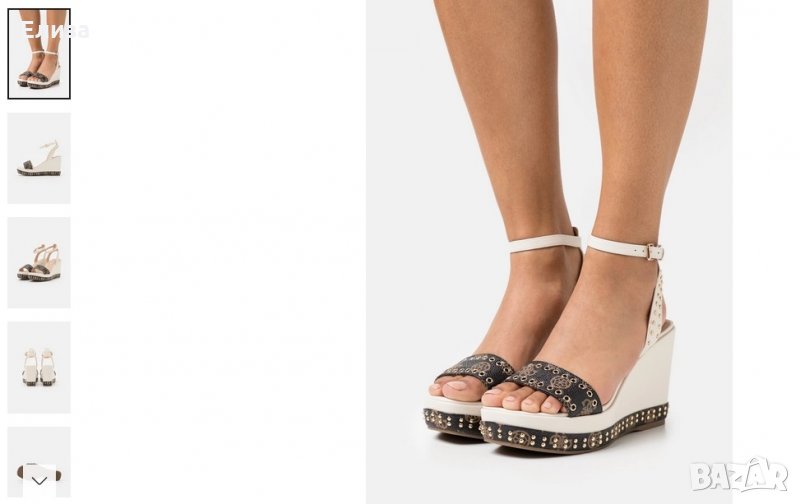 Сандали на платформа оригинални маркови UGG 39 САЩ, снимка 1